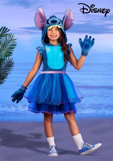 blue stitch costume